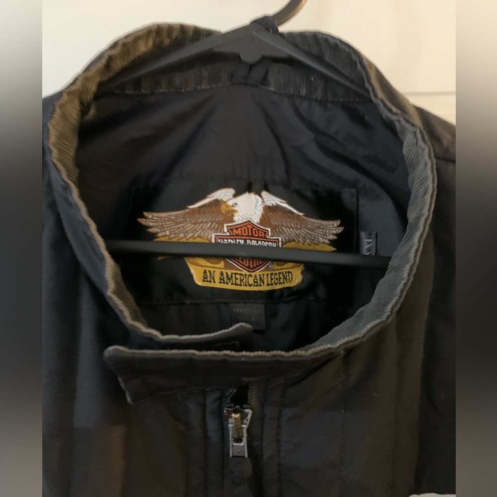 Rare authentic Harley Davidson Racing jacket - Picture 5 of 7